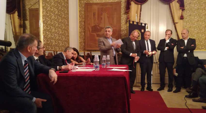 Il Rotary Giarre ha donato una stazione meteorologica ai comuni di Milo e S.Alfio