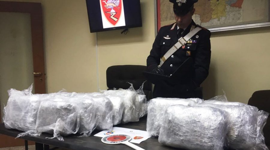 Giarre, un arresto per droga a Macchia dopo inseguimento VIDEO