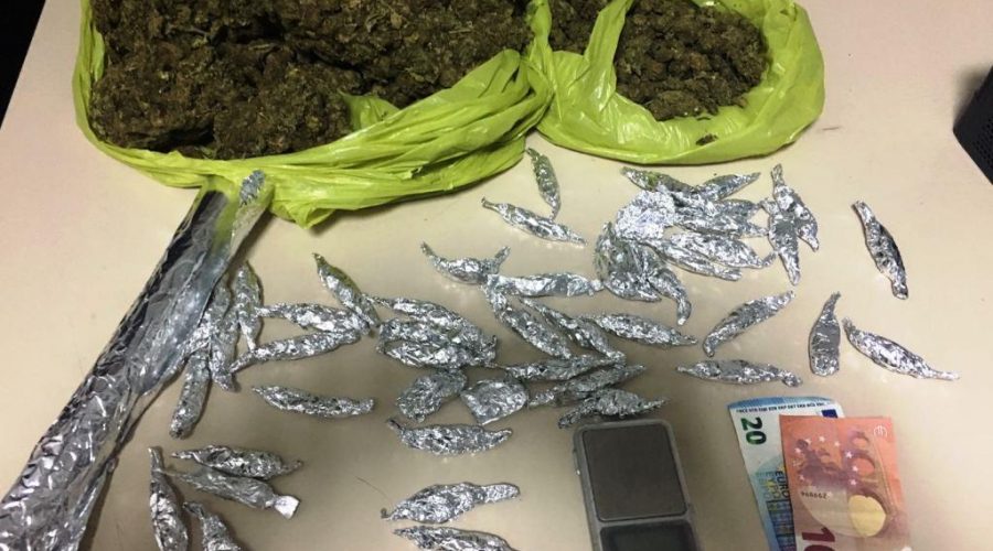 Paternò, un arresto per droga