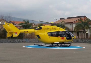 Mascali, 84enne di Riposto accusa malore. Intervento dell'Elisoccorso