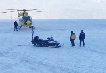 Piano Provenza: due infortuni a sciatori nel week end, due interventi dell&rsquo;elisoccorso