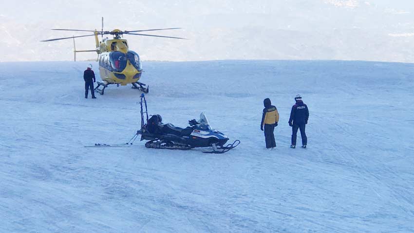 Piano Provenza: due infortuni a sciatori nel week end, due interventi dell’elisoccorso