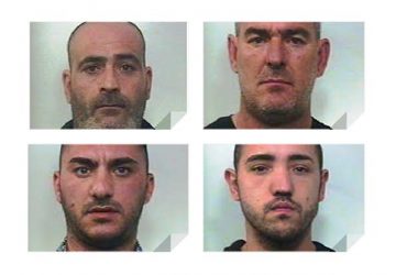 Commerciante liberato dalla morsa del &ldquo;pizzo&rdquo;: in manette 4 estorsori