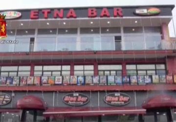 Catania, sequestrati beni legati ad esponenti delle cosche: c’è anche l’Etna Bar VIDEO
