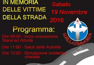 Giarre: domani &ldquo;Giornata mondiale in ricordo delle vittime della strada&rdquo;
