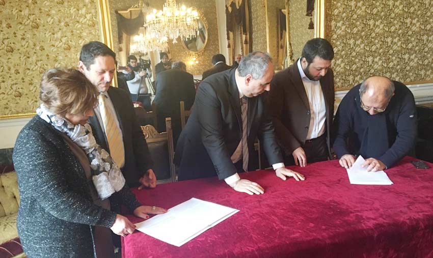 I Comuni di Giarre, Mascali, S. Alfio e S. Venerina uniti da un’unica Centrale di committenza