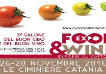 Catania, presentata la terza edizione di Expo Food & Wine