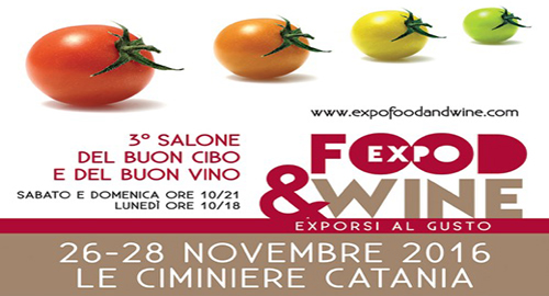 Catania, presentata la terza edizione di Expo Food & Wine