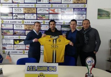 Giarre &ldquo;tanguero&rdquo;: arriva l&rsquo;attaccante argentino Diego Fioriti