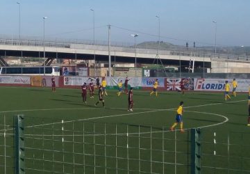 Calcio: buon pareggio del Giarre a Rosolini