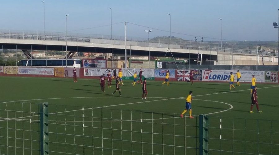 Calcio: buon pareggio del Giarre a Rosolini