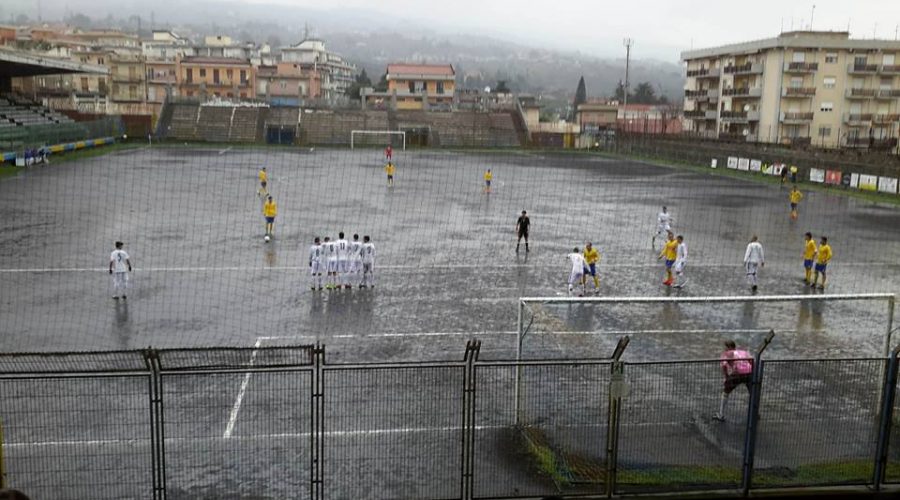 Calcio: il Giarre batte di misura il Torregrotta