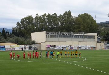 Calcio: il Giarre espugna Rocca di Capri Leone per 0-3