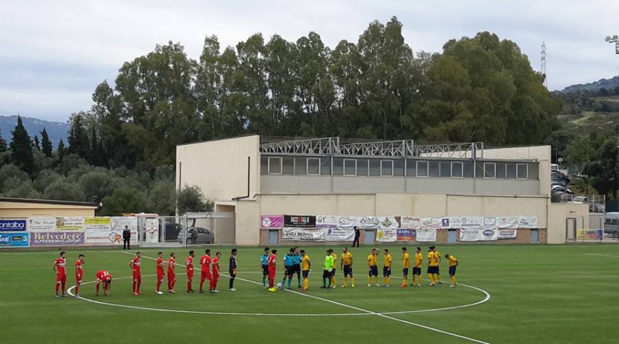 Calcio: il Giarre espugna Rocca di Capri Leone per 0-3