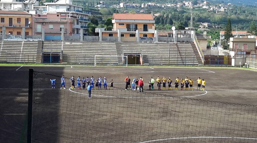 Calcio: Giarre sconfitto di misura in casa dal Pedara San Pio X
