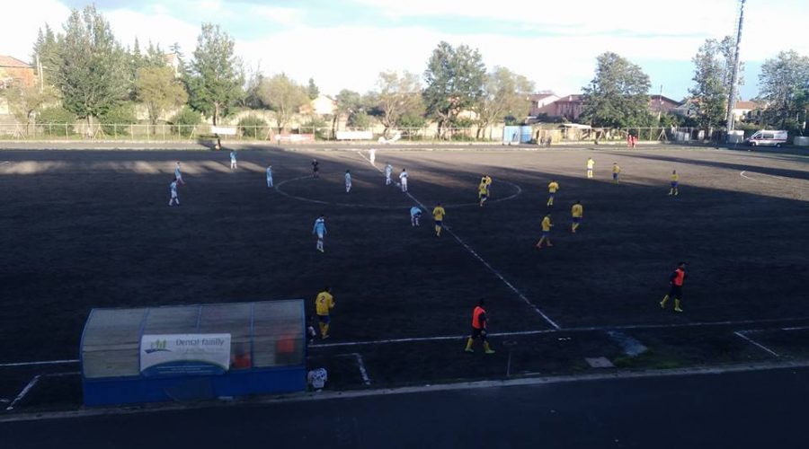 Calcio: il Giarre impatta per 1-1 con lo Sporting Viagrande