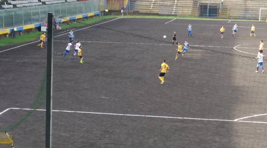 Calcio: il Giarre demolisce il Belpasso con un 7-0
