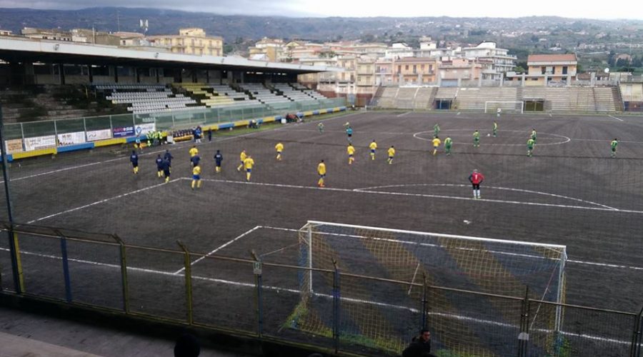 Calcio: pesante sconfitta casalinga per il Giarre contro il Palazzolo