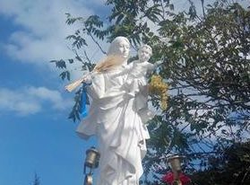 Macchia: statua Madonna della Provvidenza per celebrare il giubileo