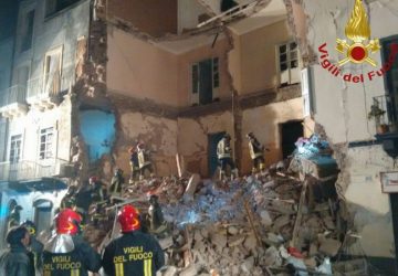 Crollo palazzina a Catania: migliora la bimba di 10 mesi