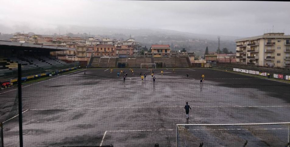 Calcio: il Giarre piega, in rimonta, il Biancavilla