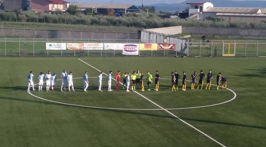 Calcio: brutta sconfitta del Giarre a Scordia