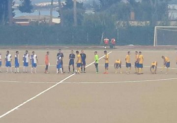 Calcio: la capolista Sant&rsquo;Agata batte il Giarre 2-1