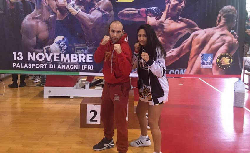 Campionati nazionali assoluti della Kombat League: vince la giarrese Michelle Rita Tutino