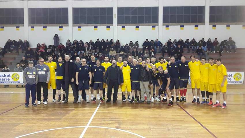 “One more night”: celebrata la storia del basket Giarre
