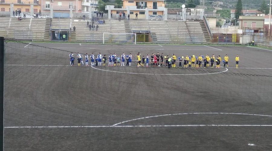 Calcio: il Giarre piega per 1-0 la capolista S. Agata