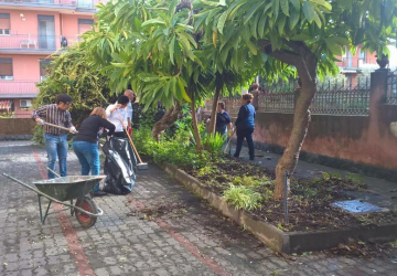 Giarre, la rinascita dell&rsquo;Ipab "L.Marano": inizativa di riqualificazione della struttura di assistenza