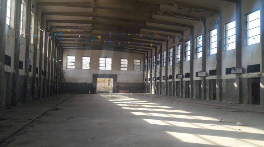 Catania, ex mercato ittico abbandonato: studenti e precari bloccano gli uffici