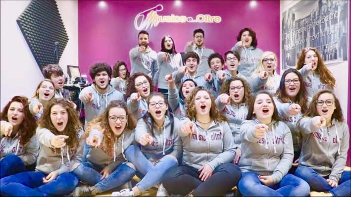 A Sanremo fitto calendario di appuntamenti per trenta giovani siciliani