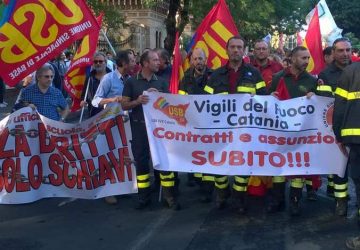 Drammatica denuncia dei “pompieri”: “Sisma a Catania? Il soccorso sarebbe ko!”