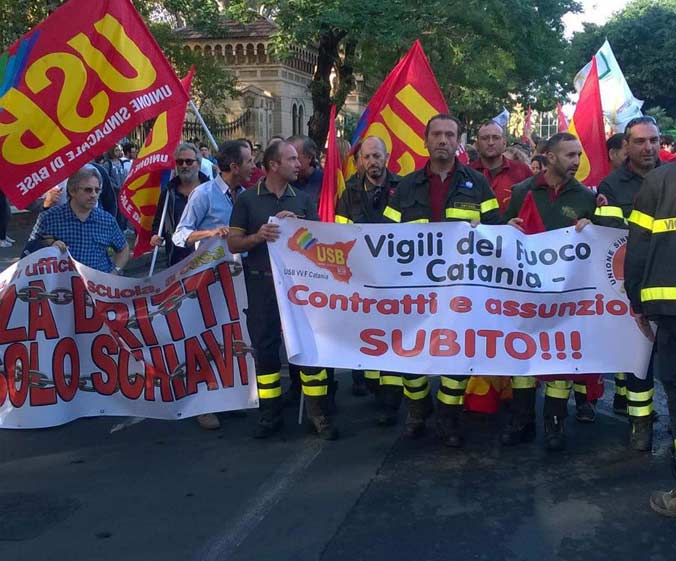 Drammatica denuncia dei “pompieri”: “Sisma a Catania? Il soccorso sarebbe ko!”