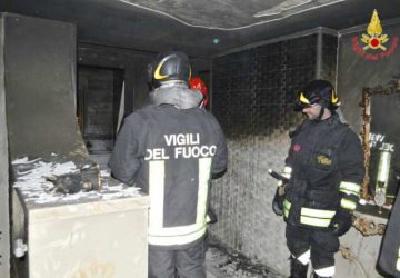 Catania, tragico incendio in casa: muore 47enne