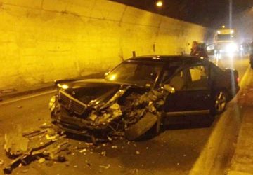 Autostrada: incidente sulla A18. Traffico rallentato