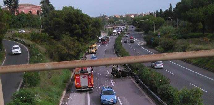 Autostrada A18: grave incidente. Tre feriti