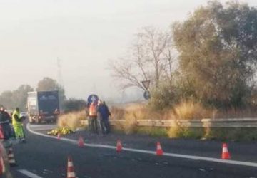 Tangenziale Catania: muore travolto da un camion