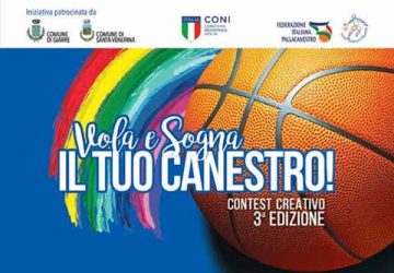 Vola & Sogna il tuo canestro. Il concorso gratuito della Jonia Basket