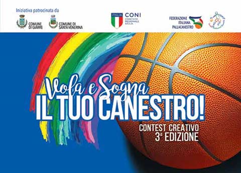 Vola & Sogna il tuo canestro. Il concorso gratuito della Jonia Basket