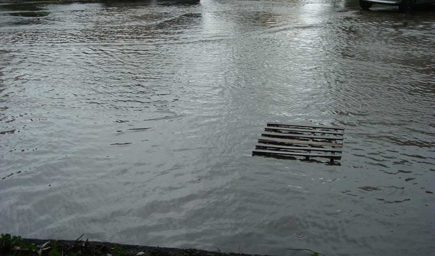 Catania e i “laghi” di via Alcide De Gasperi