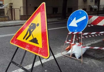 Mascali, chiude un tratto della Provinciale 67 per lavori