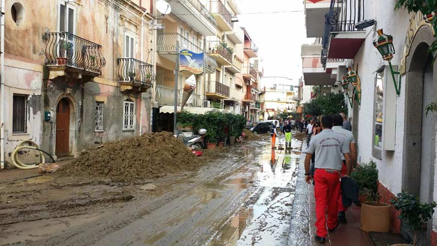 Emergenza alluvioni: la Giunta Regionale stanzia 40 mln di euro ELENCO COMUNI