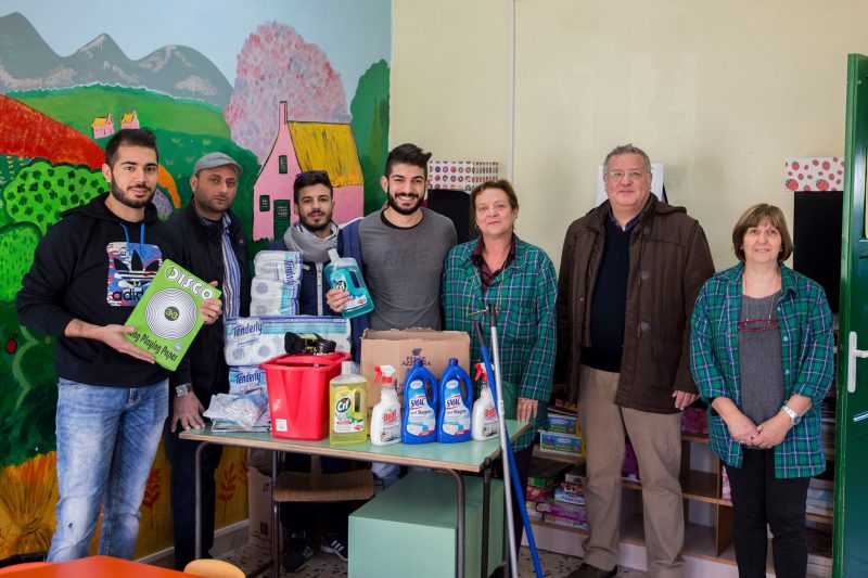 S.Alfio, promossa sul territorio iniziativa di solidarietà per le scuole