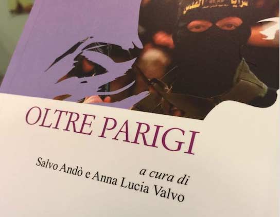 Marina di Riposto: venerdì la presentazione del libro “Oltre Parigi” di Salvo Andò e Anna Lucia Valvo