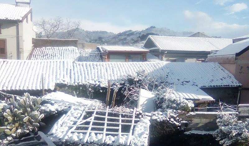 Epifania sotto la neve. Previste altre 48 ore di gelo