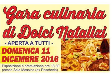 Giarre: domani gara culinaria di dolci natalizi