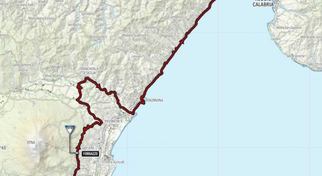 Il Giro d’Italia torna, dopo 6 anni, in Sicilia LE MAPPE – I COMUNI INTERESSATI