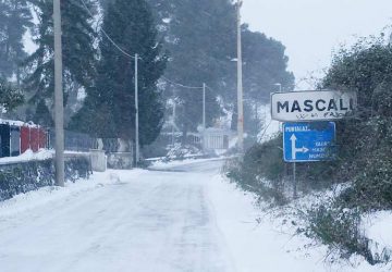 Emergenza neve a Mascali: ancora critiche le condizioni nelle frazioni di Puntalazzo e Montargano